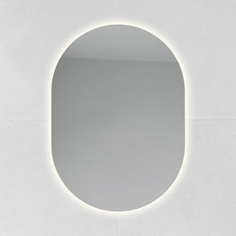 Oval LED Mirror