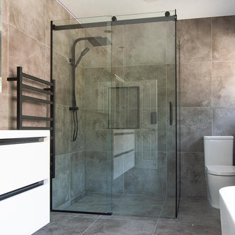 Box Sliding Shower