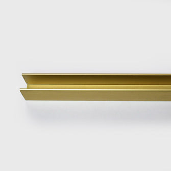 Brushed Brass Channel